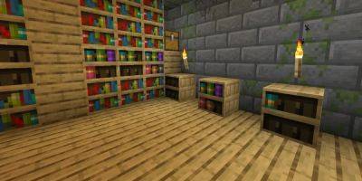 Clayton Cyre - Nintendo - Minecraft Player Creates Library for Every Enchantment - gamerant.com - county Stone