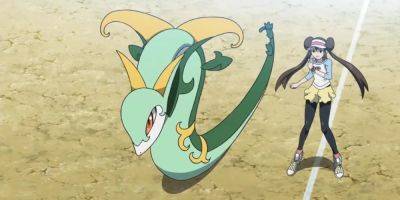 Sarah Fields - Ken Sugimori - Nintendo - Pokemon Fan Creates Unique Serperior Kalos Regional Form - gamerant.com - France - Spain - region Kalos