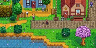 Sarah Fields - Stardew Valley - Stardew Valley Player Converts Bedroom into Cozy Tea Room - gamerant.com