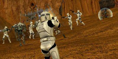 Star Wars - Brett Byll - Star Wars Battlefront Classic Collection Releases Update 2 - gamerant.com