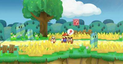 Paper Mario: The Thousand-Year Door remake is full of quality of life updates