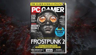 Robert Jones - PC Gamer magazine's new issue is on sale now: Frostpunk 2 - pcgamer.com - France - Poland - city Warsaw, Poland