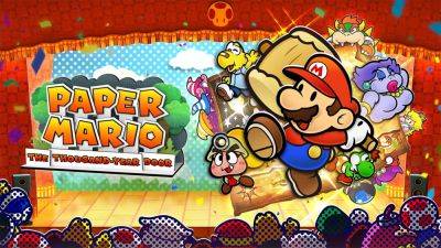 Paper Mario: The Thousand-Year Door Hands-On Impressions – Recycled Materials