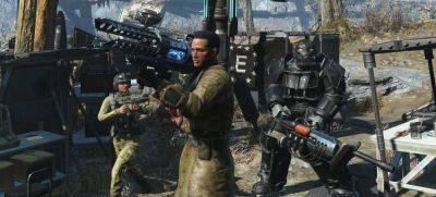 Tom Ivan - Bethesda Softworks - Fallout 4’s next-gen update is available now - videogameschronicle.com