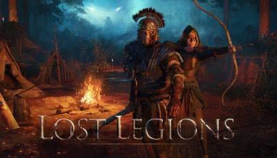 Alessio Palumbo - Lost Legions Is an Open World Survival Crafting Game Where You Play as a Roman Legionnaire - wccftech.com - city Berlin - city Rome