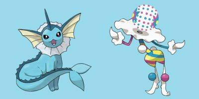 Pokemon Fan Creates Fusion Art of Vaporeon and Blacephalon