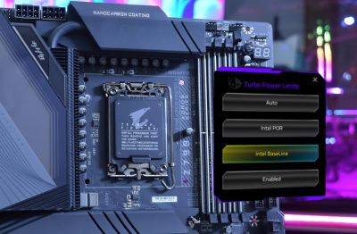 Hassan Mujtaba - Gigabyte’s “Baseline” Gaming Stability BIOS Option Turns Intel 14th & 13th Gen Core i9 CPUs Into Core i7, -30% Multi-Thread & -10% Gaming Performance - wccftech.com