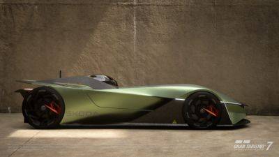 Latest GT7 Update Introduces Gran Turismo-Exclusive ŠKODA Vision Gran Turismo Alongside AFEELA and Chevelle