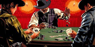 Matthew Danielson - Red Dead Redemption - Red Dead Redemption 2: How To Play (& Win) Poker - screenrant.com - state Texas