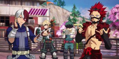 My Hero Academia - Luke Dammann - Nintendo - Rumor: Fortnite Adding Popular My Hero Academia Villains - gamerant.com