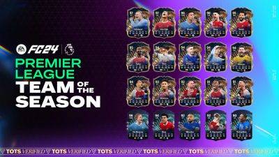 Jordan Middler - Ea Sports - Matt Prior - Keegan Sabatino - Petteri Vottonen - EA Sports FC 24 Premier League and WSL Team of the Season confirmed - videogameschronicle.com