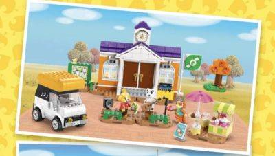 Jordan Middler - Nintendo Wii - Nintendo Gamecube - Lego Animal Crossing getting new set featuring K.K. Slider this August - videogameschronicle.com - county Hall