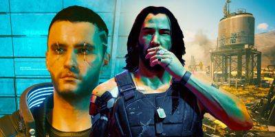 Lee DAmato - Johnny Silverhand - One Depressing Johnny Silverhand Detail Gets Resolved, But Not In Cyberpunk 2077 Phantom Liberty - screenrant.com