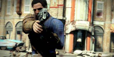 Gabriel Machado Pureza - Fallout 4 Glitch Lets Players Shoot Giant Exclamation Points - gamerant.com