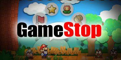 GameStop Reveals Special Paper Mario: The Thousand-Year Door Pre-Order Bonus