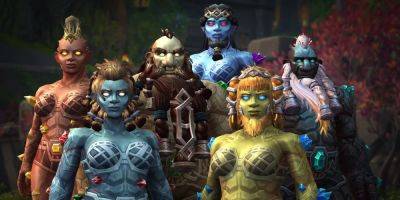 Eric Law - World of Warcraft Reveals Earthen Racial Abilities and Class Models - gamerant.com - Reveals