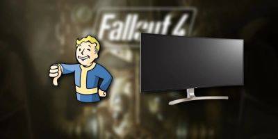 Fallout 4 Players Aren't Happy About the Game's 'Ultrawide' Support