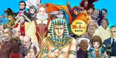 Top Manga Artists Release New Anthology With Historical Figures as Manga Characters