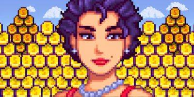 Glenn Bunn - Stardew Valley - One Stardew Valley 1.6 Glitch Could Make You A Stardew Millionaire - screenrant.com