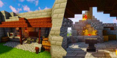 Samar Abedian - 10 Best Minecraft Seeds With Blacksmiths - screenrant.com