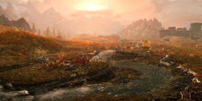 Daniel Morris - Elder Scrolls - Skyrim Glitch Makes Markarth River Disappear - gamerant.com