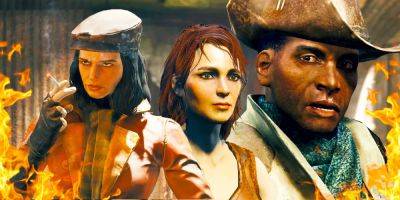 Lee DAmato - Fallout 4: All Romance Options Ranked Worst To Best - screenrant.com - city Boston