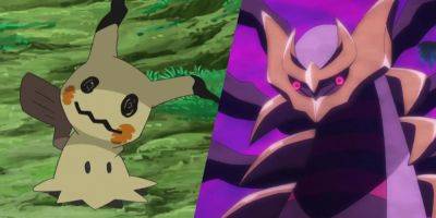 Michael Brandon Ingram - Pokemon Fan Gives Mimikyu a Giratina-Themed Makeover - gamerant.com