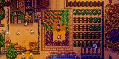 Stardew Valley Fan Creates Impressive Quilt Inspired by the Game