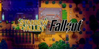 Dane Enerio - Stardew Valley - Fallout Art Imagines How the Stardew Valley Cast Would Fare in the Wasteland - gamerant.com - Usa - city Pelican - county Valley