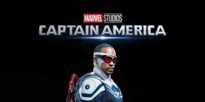 Captain America: Brave New World Promo Art Gives Sneak Peek At New Falcon