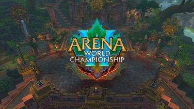 Arena World Championship Returns May 3!