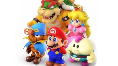 Chris Scullion - Nintendo - Nintendo survey asks for feedback on Mario RPG, Paper Mario and Mario & Luigi games - videogameschronicle.com