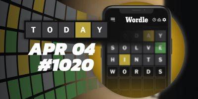 Akshay Bhalla - Today's Wordle Hints & Answer - April 4, 2024 (Puzzle #1020) - screenrant.com