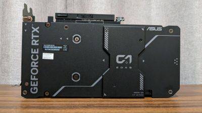 Chris Szewczyk - Asus Dual GeForce RTX 4060 Ti SSD OC review - pcgamer.com