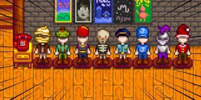 How To Get (& Use) Mannequins In Stardew Valley