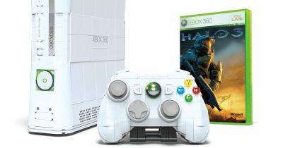 Lego-like Xbox 360 building kit costs more than double a second-hand Xbox 360