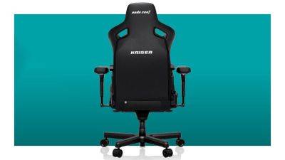 Knock an extra 10% off this new AndaSeat gaming chair—dropping it and its fifth dimension armrests under $400