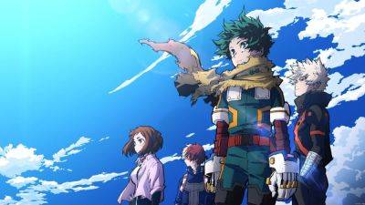 Bradley Russell - My Hero Academia - My Hero Academia season 7 release schedule: when is episode 1 on Crunchyroll? - gamesradar.com - Usa - Britain - France - Italy - Germany - Spain