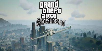 GTA San Andreas Plane Crash Mystery Has Been Solved