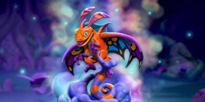 Faerie Dragon is Ready for Danger