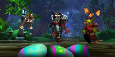 Eric Law - New World of Warcraft Noblegarden Easter Toy Takes Six Years to Fully Unlock - gamerant.com