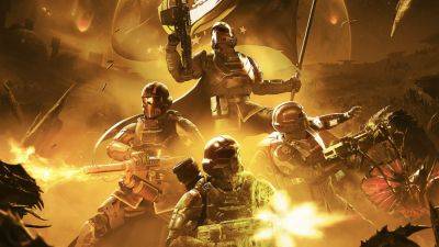 Helldivers 2 Update Rebalances a Ton of Weapons, Makes Game Harder for Less than 4 Players