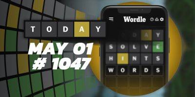 Akshay Bhalla - Today's Wordle Hints & Answer - May 1, 2024 (Puzzle #1047) - screenrant.com