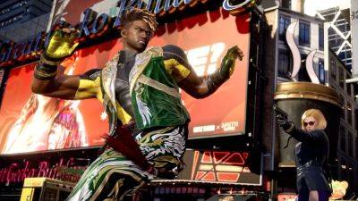 Eddy Gordo - Hirun Cryer - Tekken 8 community rocked by a bot that plays only one character, presses only one button, and is rampaging up the ranked ladders - gamesradar.com