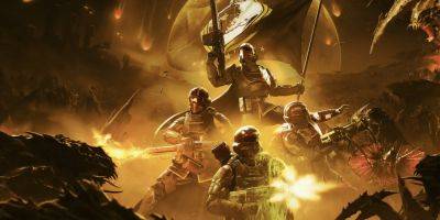 Rumor: Helldivers 2 Leak Shows New Plasma Pistol