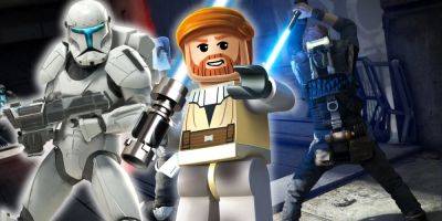 Star Wars - Cal Kestis - Luke Skywalker - Brad Lang - Two Beloved Star Wars Video Game Characters May Soon Get The LEGO Treatment - screenrant.com - Britain