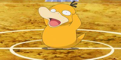 Pokemon Fan Makes Impressive Psyduck Birthday Cake