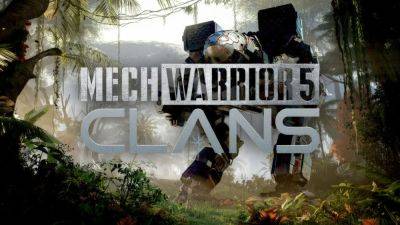 Kai Tatsumoto - MechWarrior 5: Clans Takes Full Advantage of Unreal Engine 5, Finally Ships with Great Controller Support - wccftech.com