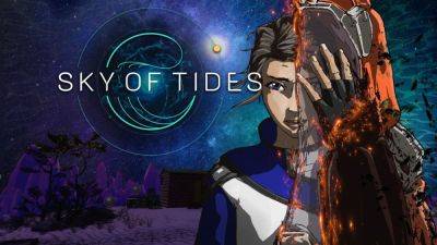 GamesRadar Staff - Hotly-anticipated sci-fi narrative Sky of Tides brings a touch of Disco Elysium to a shattered planet - gamesradar.com