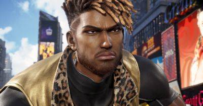 Eddy Gordo joins Tekken 8 roster today